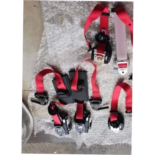 Upgrade For Mercedes-Benz W463 G500 G550 G63 Red Seat Belt