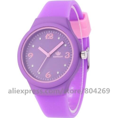 Wholeslae Fahsion Women Candy Color Watches Hot Fashion Women Watch Cute Student Women Dress Wrist Watches