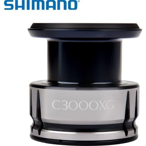 Originial Shimano STRADIC FL SPOOL 2500 C3000 4000 Suit for Spinning Fishing Saltwater Reel