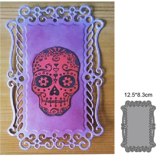 Lovers Lace Photo Frame metal cutting dies Stencil Dies for DIY dies Scrapbooking Decor Embossing die cut Paper Card Making 2020