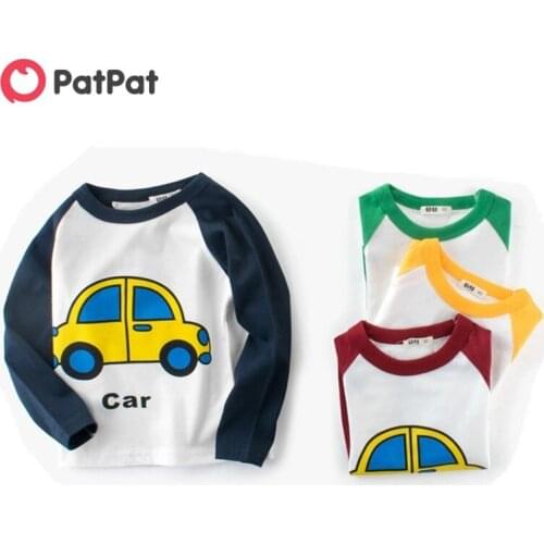 Футболки с длинным рукавом для мальчиков PATPAT China At AliExpress