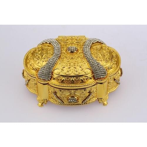 Polycrystalline Jewelry Box