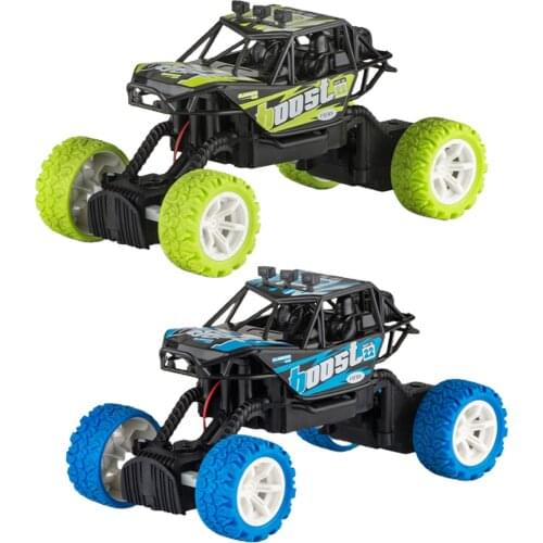 4WD Remote Control Off-road Vehicle Car RC Off Road Vehicle Racing High Speed Car Toy Kids Gift Trucks Boys Toys For Children
