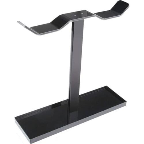 Portable Bidirectional Headphone Stand Acrylic Dual Balance Headset Stands Gaming Headset Holder Mount