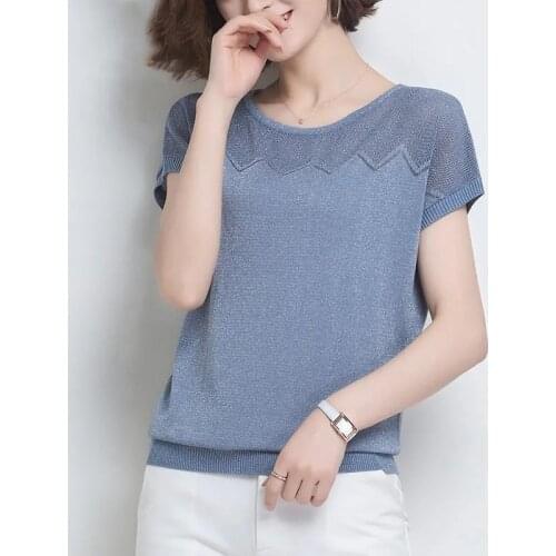 PPLMHU Women's Plain T-shirts