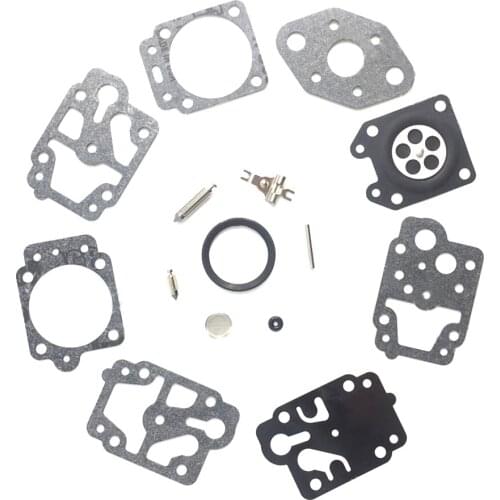 Carbroiler Repair Kit Set WALBRO K20-WYL car motocycle Accessories Carburetor Repair Kit American Diaphragm Set