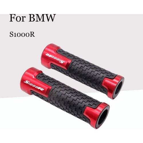 For BMW S1000R Motorcycle Modified Handle Rubber Sleeve Throttle Grip Gloves CNC Non-slip Grip Accessories