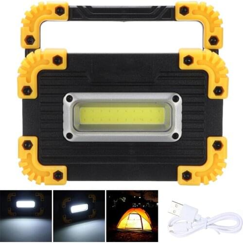 LED Work Lamp Portable Lantern Camping Light Led Portable Spotlight Emergency Light Led Searchlight 5W