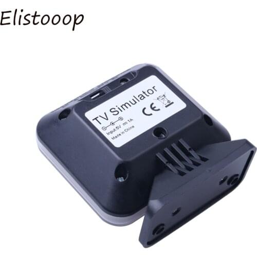 LED TV Simulator Rotatable Home Security Tool Fake TV USB Powered Anti-burglar With Timer Function