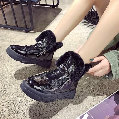 Syflyno Women's Winter Boots