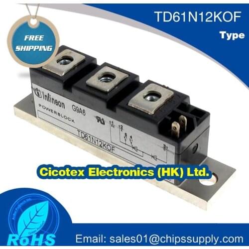 TD61N12KOF MODULE IGBT