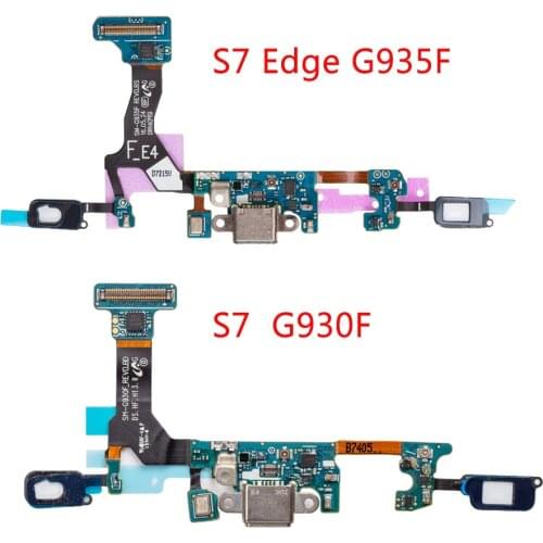 For Samsung Galaxy S7 Edge G930F G935F USB Charging Port PCB Board Charger Dock Connector Flex Cable