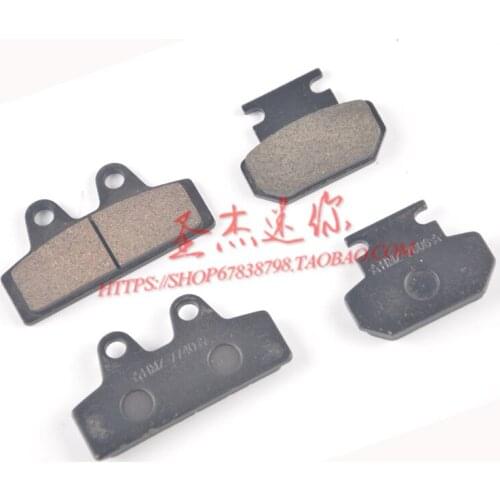 6Pcs Motorcycle Bicycle Disc Front Rear Brake Pads Semi-metallic for CFmoto CF500 CF600 X5 X6 X8 U5 ATV UTV Moto Parts Dropship