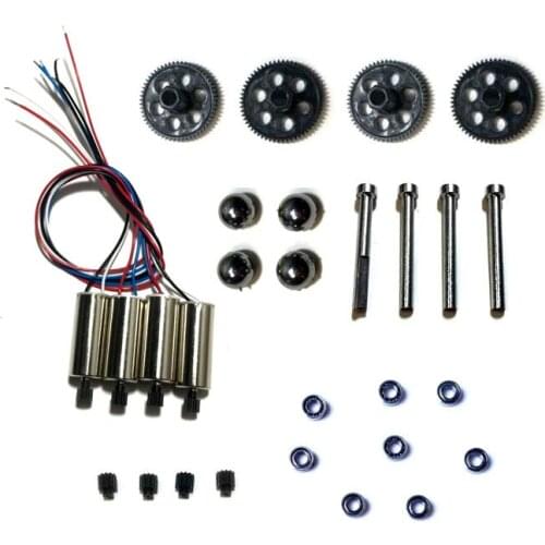 VISUO XS816 XS809 XS809HW XS809W Drone RC Quadcopter Spare Parts Ccw Cw Engine Motor Gear etc Kit Accessories