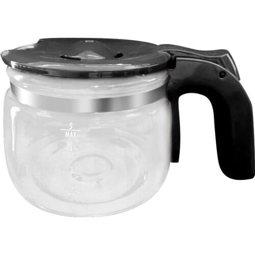 Coffee Maker Glass Jug for DeLonghi ICM14011 Coffee Maker Parts Accessories Replacement