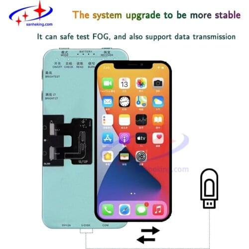 DL S200 LCD Screen Tester Tool True Tone Repair Box For iPhone 11pro X XS max LCD Screen Image 3D Touch Original Color Test