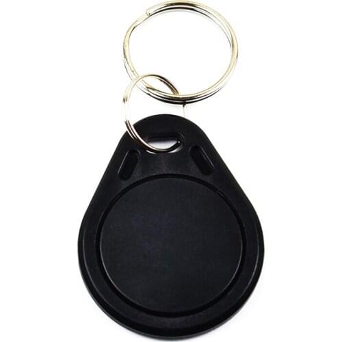 100pcs/Lot UID Changeable IC Tag Keyfob for S50 1K 13.56MHz Writable 0 Zero HF ISO14443A Chinese Magic Backdoor Command