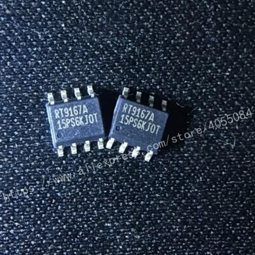 2PCS RT9167A-15PS RT9167A RT9167 Electronic components chip IC