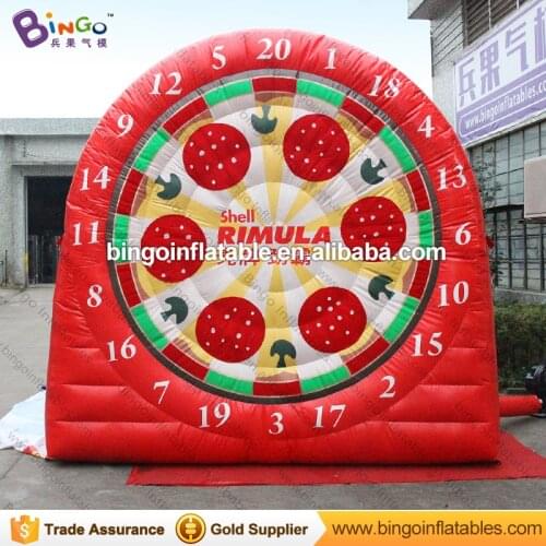 3M/10ft Outdoor Inflatable Double Sided Soccer Dart Board Inflatable Sport Game for Festival Parade/Easter Party