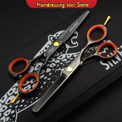 "5.5inch Hair Scissors Silver Cutting Scissors 440C Barber Salon Scissors Professional Hairdressing Scissors Japan Model Number"
