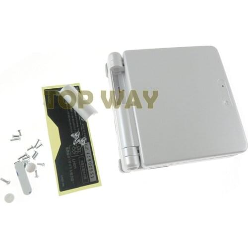 5sets housing Shell case for GBA SP game console full shell for Gameboy Advance SP