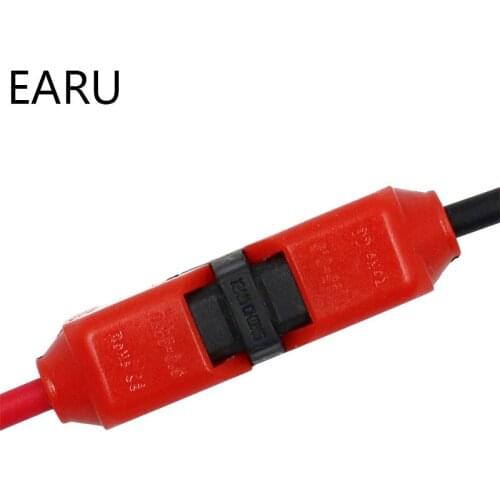 5pcs 1 Pin Way Dc/ac 300v 10a 18-24awg Electrical Wire Connector Plug For Led Strips Set Car Truck Boat Ect