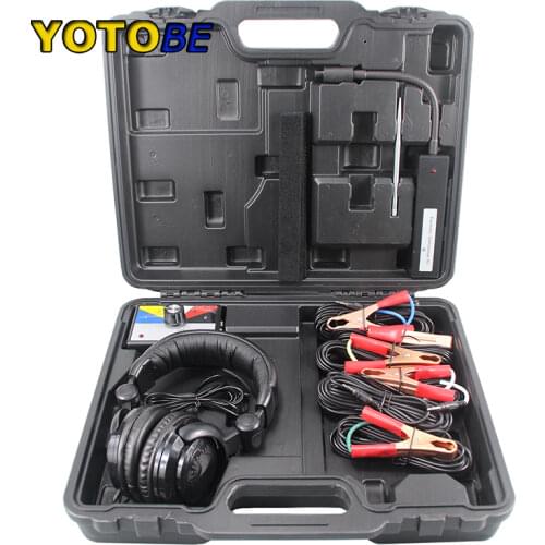 6 Channel Sensor Electronic Stethoscope Set Diagnosis Engine Noise Scope Tool