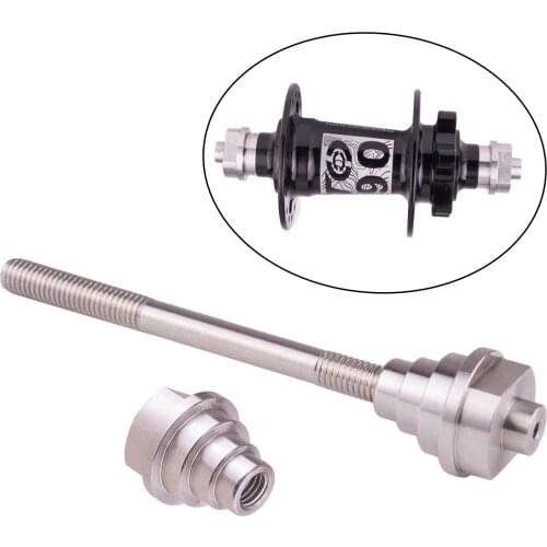Front Wheel Drum Axle Hub Adapter 12/15/20mm Bicycle Shaft Adjustment Tool