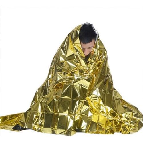 Earthquake Emergency Kit Outdoor Survival Life Saving Blanket First Aid Blanket Life Saving Blanket Insulation Blanket Sunscreen