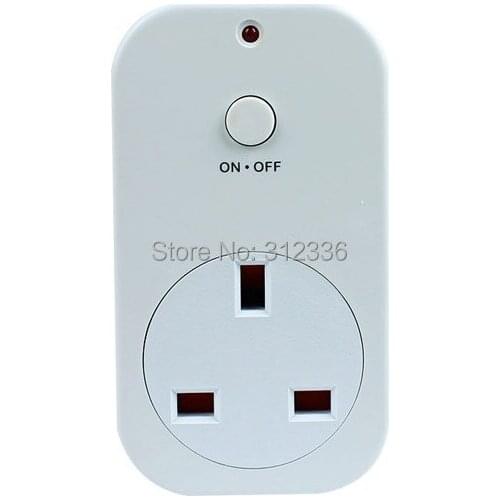 Free shipping UK type 2014 hottest selling wifi smart timer function wall socket tablet pc smart phone wireless wifi timer
