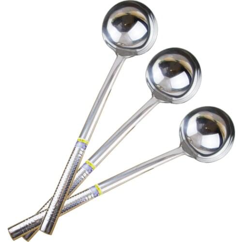 Big long spatula shovel chef cooking cocina utensilios Kitchen Utensil Handle full Stainless Steel Metal Turner Soup Spoon wok