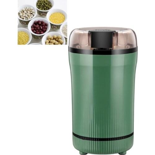 Household Small Coffee Dry Food Grinder Machine Machine Grain Mill Crusher Electric Automatic Pepper Salt Mill Spice Grinder