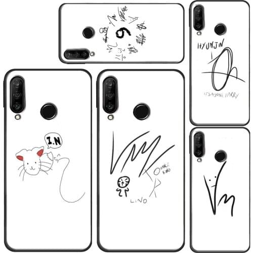 Stray Kids Signature Case For Huawei P30 Lite P10 P40 P20 Pro P Smart 2019 Z Mate 30 Pro 10 20 Lite Cover