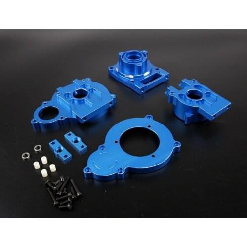 CNC alloy metal gear middle Differential case for 1/5 losi 5ive-T rc car parts