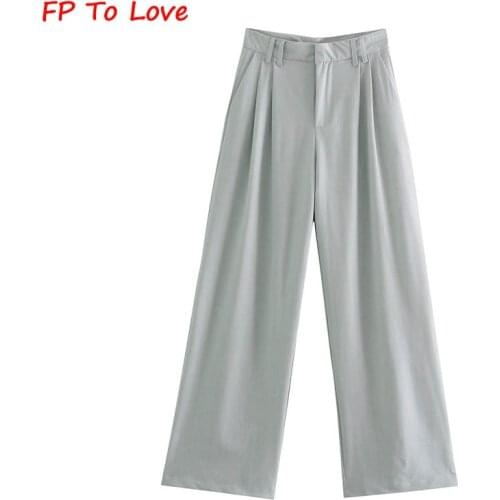 Женские льняные брюки FP TO LOVE China At AliExpress