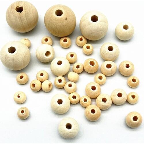 HWGTBBRR Wooden Beads