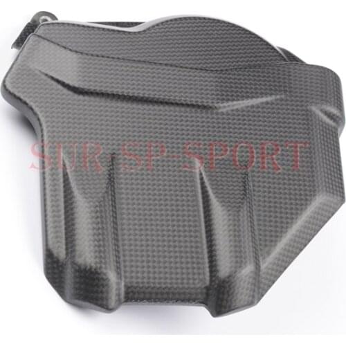 Engine Cover For Ducati V4 S Streetfight V4 Full Carbon Fiber 100