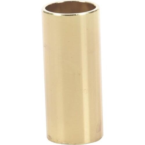 Metal Electric Guitar Slide Bar Finger Cover, Gold