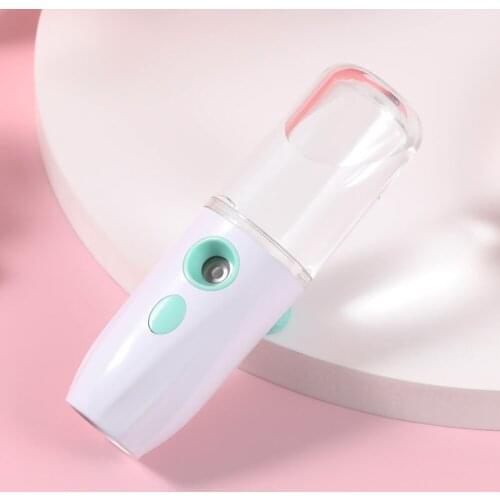 MINI Small Nano Spray Water Replenishing Instrument Sprayer Portable rechargeable Handheld Humidifier Nano Mist Sprayer