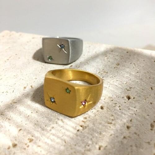 Monlansher Women's Silver Rings