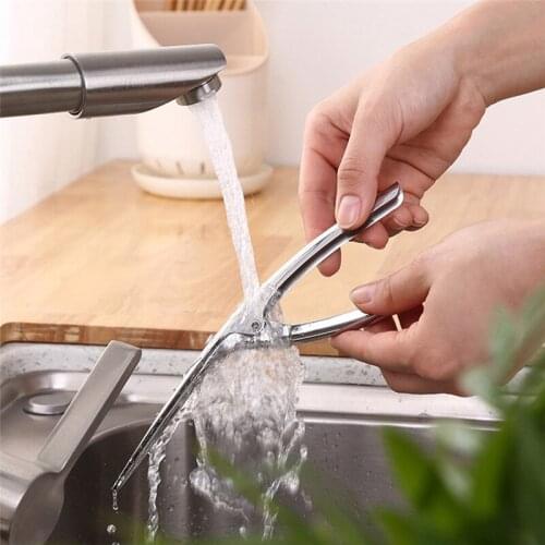 Shrimp Peeler Kitchen Appliances Portable Stainless Steel Shrimp Deveiner Lobster Practical Kitchen Supplies Fishing Knife Tools