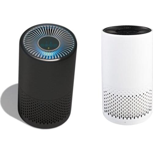 Air Purifier Household Dust And Smoke Odor Purifier Is A Good Gift For Old People, Wives And Children EU Plug