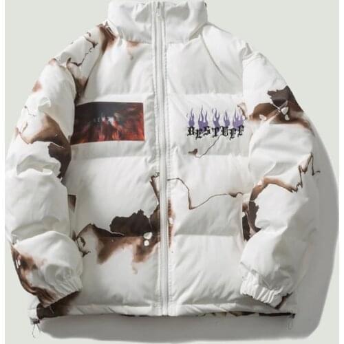 Winter Warm Down Jackets Men Casual Puffer Thick Hat White Duck Down Parkas Male High Quality Stand Collar Hooded Mens Jacket