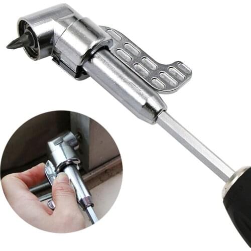 Hex Bit 105 Degree Angle Screwdriver Socket Holder Adapter Adjustable Bits Drill Bit Angle Screw Driver Tool Socket Tool Parts