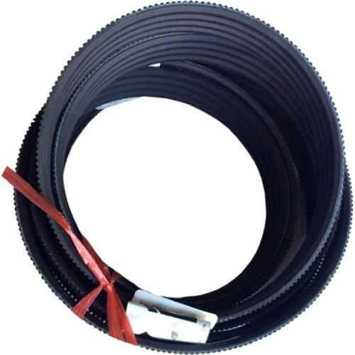 GCA717D1 4/7M1900JB PolyFlex Escalator Belt Use for 506NCE 1 Pack=1 Piece