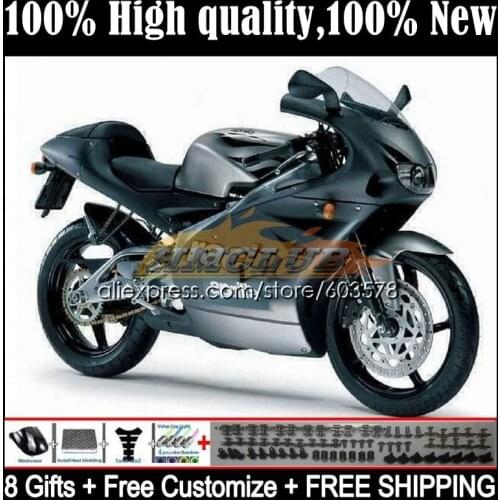RS125R For Aprilia RS 125 RS4 RS-125 RS125 99 01 02 03 04 05 52CL.2 RSV125 R 1999 2000 2001 2002 2003 2005 Fairing Glossy silver