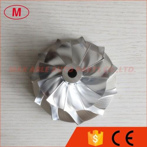 S300 171449 66.10/92.61mm 11+0 blades turbo Billet/milling/aluminum 2618 compressor wheel for S366