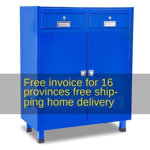 Tool cabinet, iron cabinet, workshop, multi-functional thickening of maintenance cart of drawer type tool car