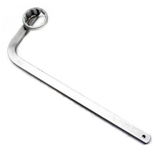 T10066 Oil Filter Wrench 46mm for Halex Clutch Filter Service Tool For VW AUDI SE-AT SKODA 46mm 12PT