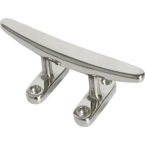 Taco Open Base 100mm Stainless Steel Folding Coves For Yacht Boat